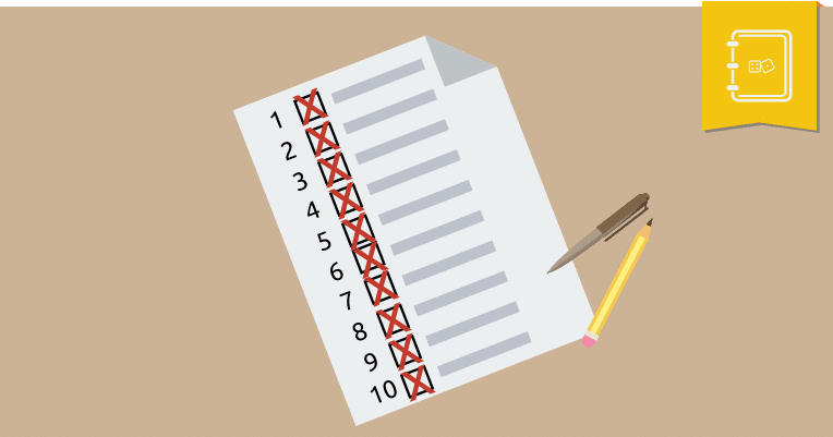 10 Erros Comuns Apostas