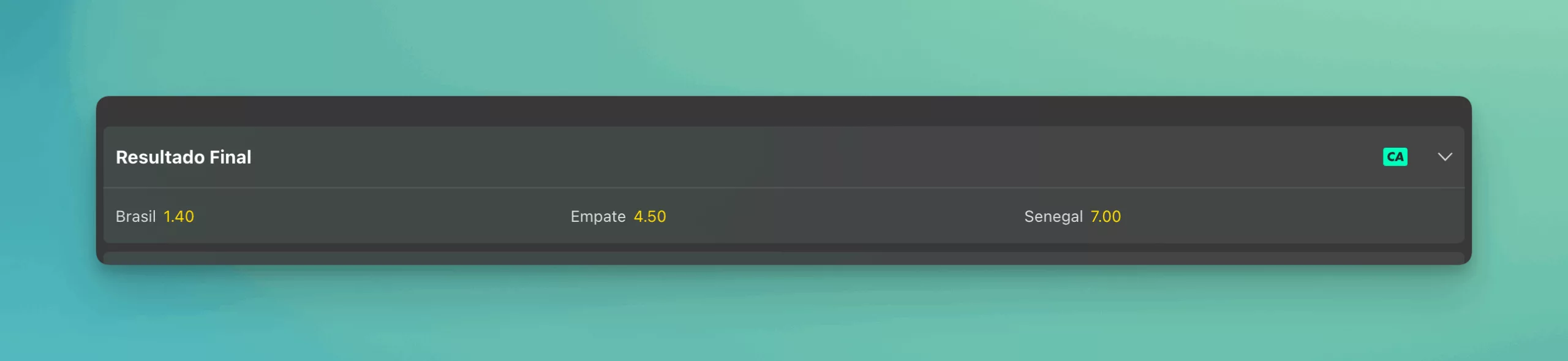 Odds Brasil X Senegal Simulador Scaled Png