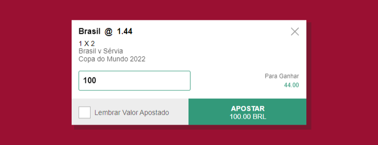 Apostando na Copa do mundo: Brasil x Sérvia - MKT Esportivo