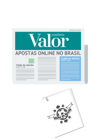 Clube da Aposta no Jornal Valor Econômico