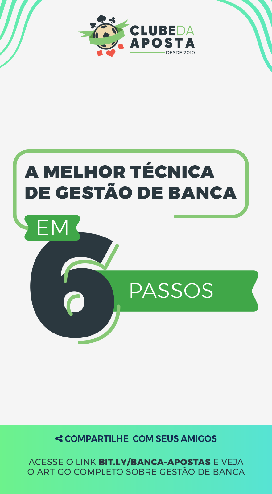 00 A Melhor Tecnica De Gestao De Banca Em 6 Passos