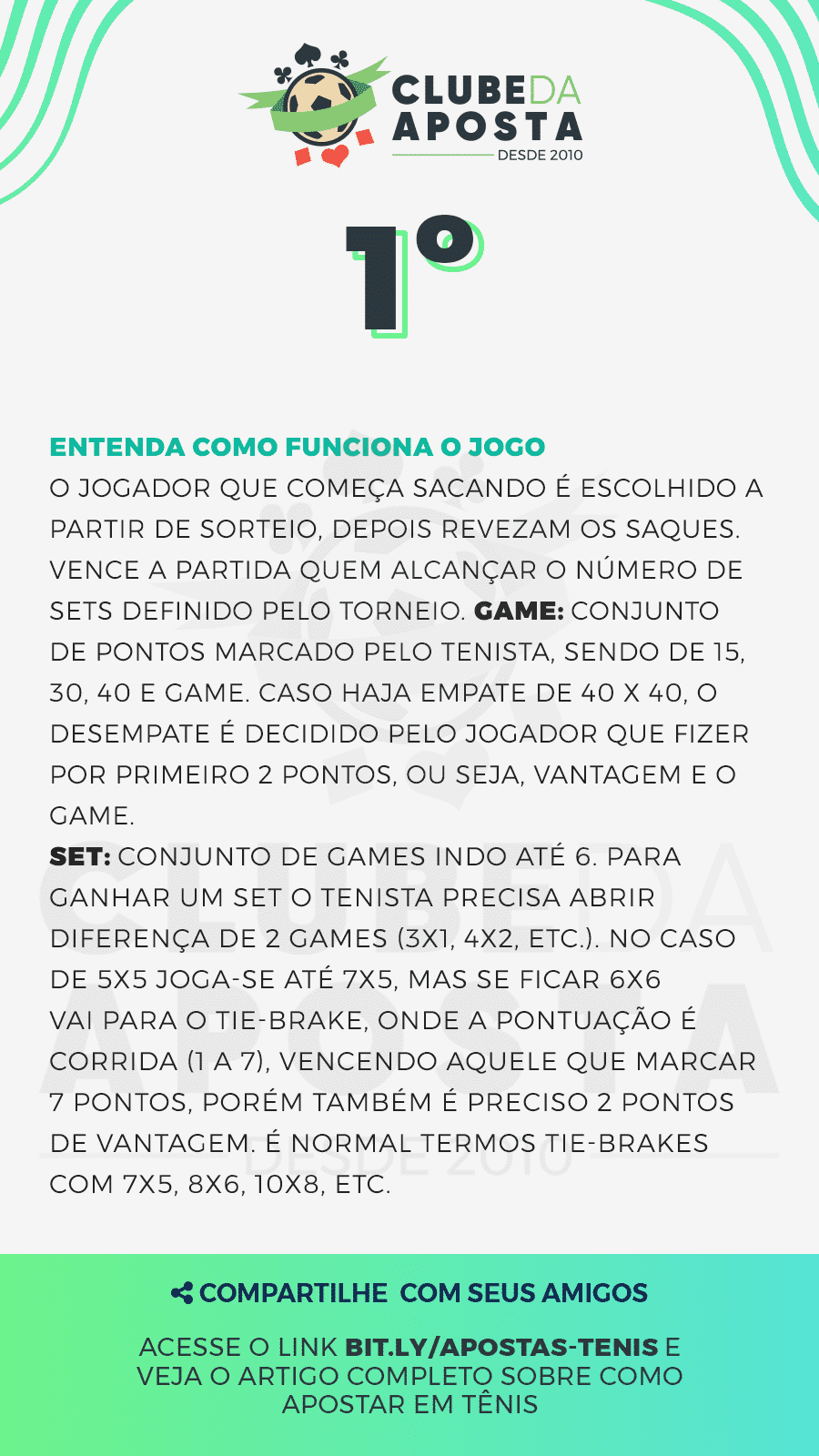 Apostas no tênis: Conheça os mercados - Blog do Betmais