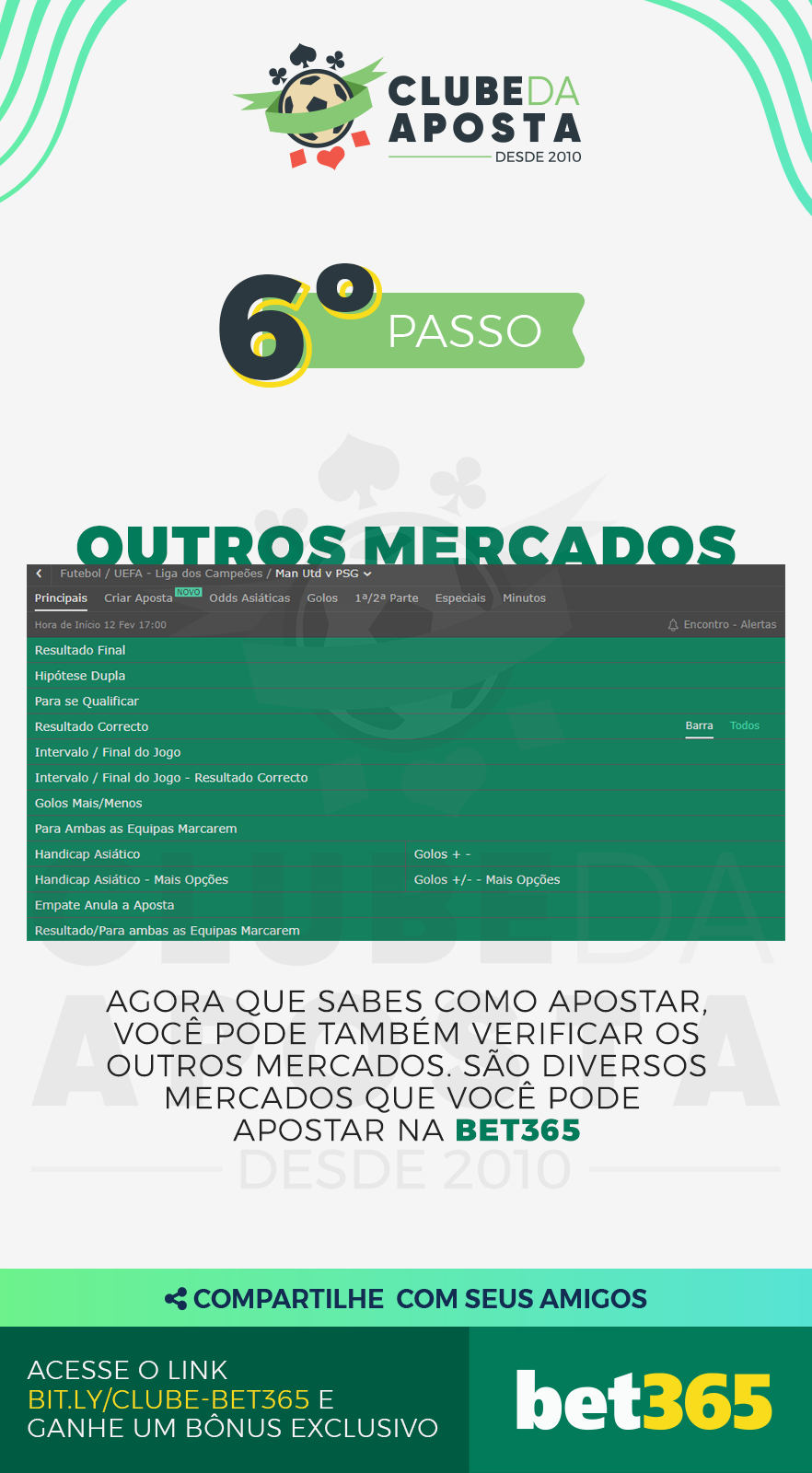 Bet365 Futebol • Como apostar em futebol na Bet365