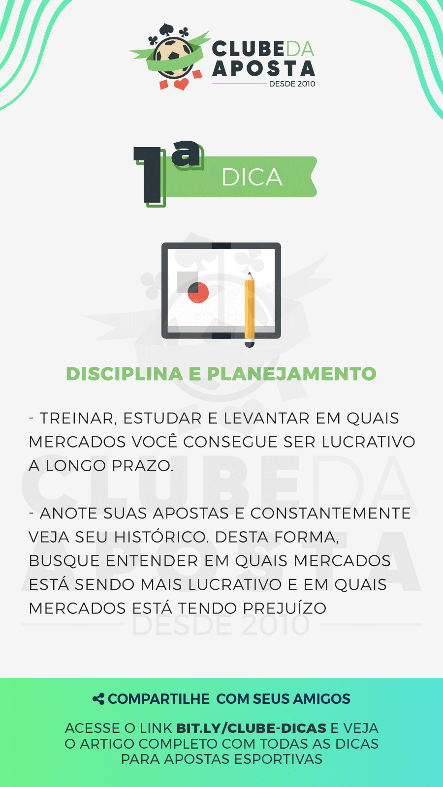 10 dicas de apostas esportivas para iniciantes