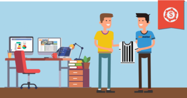Crie um a conta na Betmotion e concorra à uma camisa do seu time