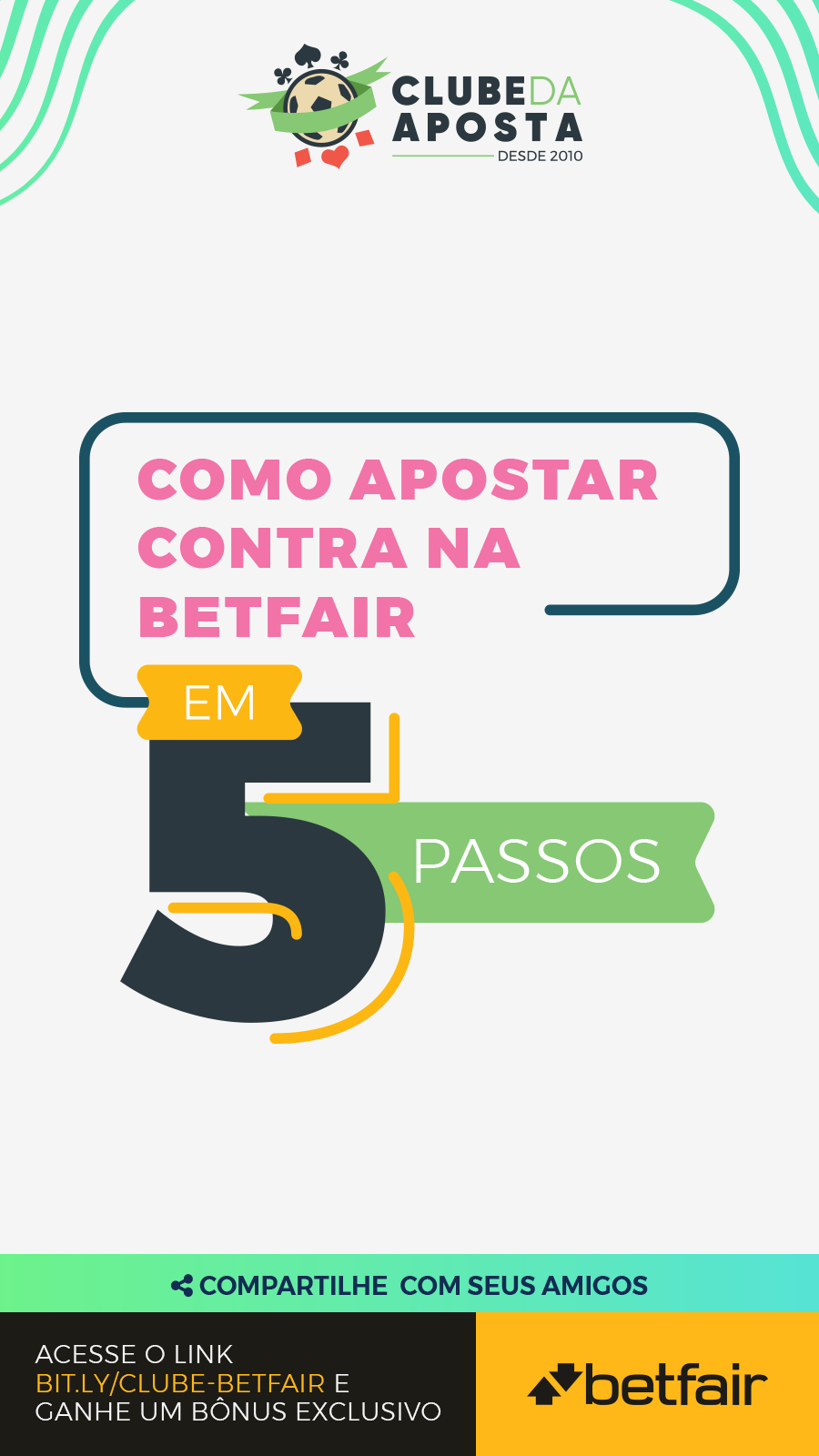 Apostas com handicap na Betfair