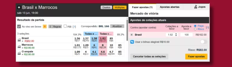 Apostar Copa Do Mundo Lay Brasil X Marrocos Betfair 1 764x223 Png