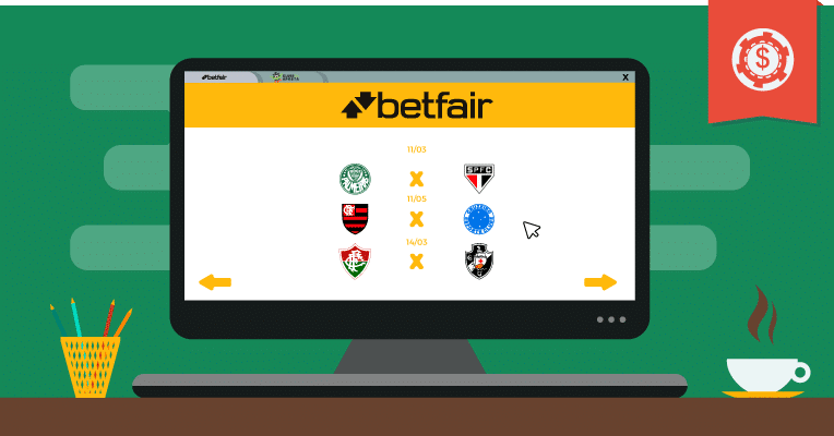 Como ver o histórico de apostas no site da Betfair?