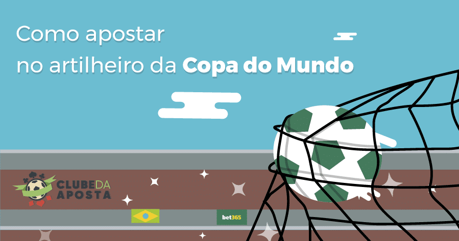 Quem será o artilheiro da Copa do Mundo? Casas de apostas