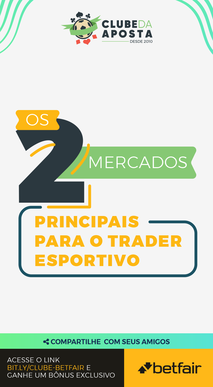 00 Os 2 Mercados Principais Para O Trader Esportivo