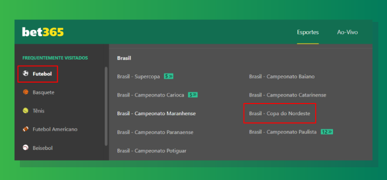 bet365 aposta presidente