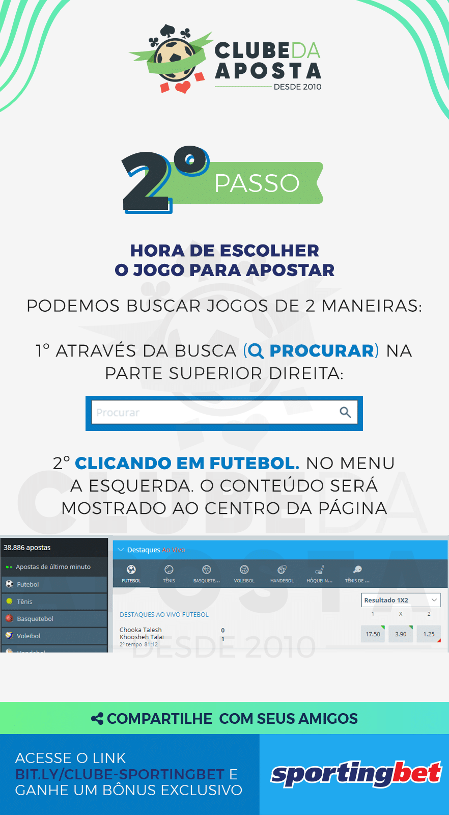 02 Como Apostar Na Sportingbet Em 6 Passos