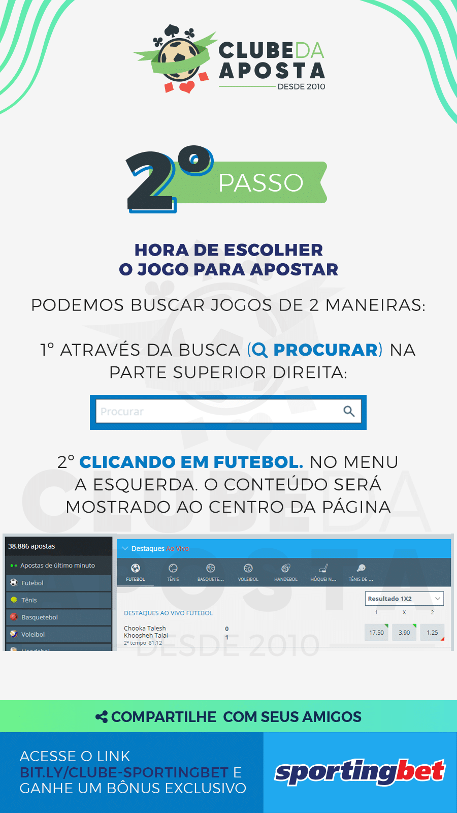 Aposte de forma fácil, segura e rápida no aplicativo da Sportingbet