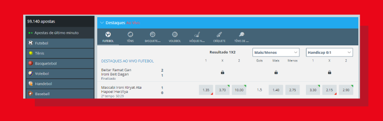 Escolha Um Jogo Para Apostar