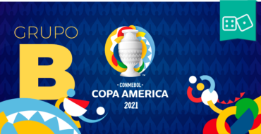 Apostas Copa América 2021 • Grupo B