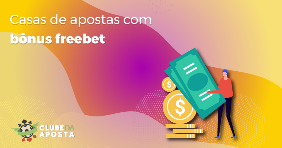 R$10 em FreeBet no cadastro!