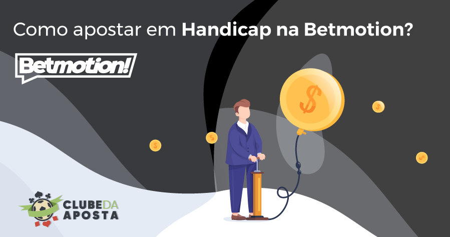 Como apostar em Handicap na Betmotion?