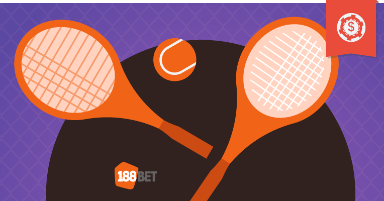 Como apostar em tênis na 188Bet?