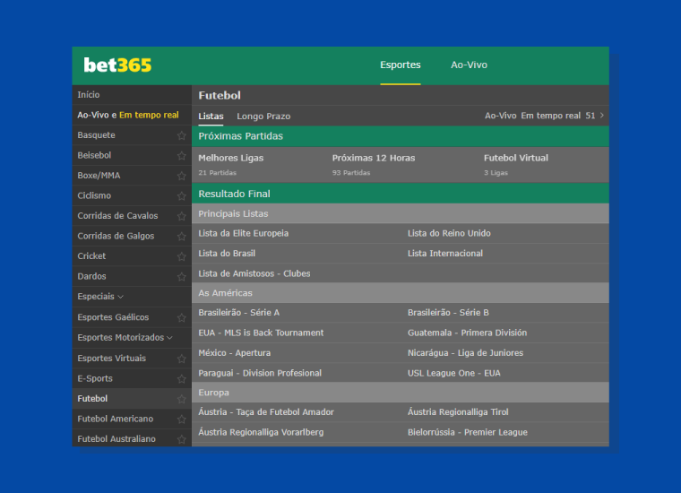 Serie Competicoes Brasileirao Bet365