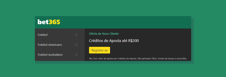 aposta bet365 hoje