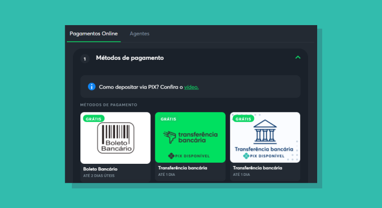 Como depositar com PIX nos sites de apostas?