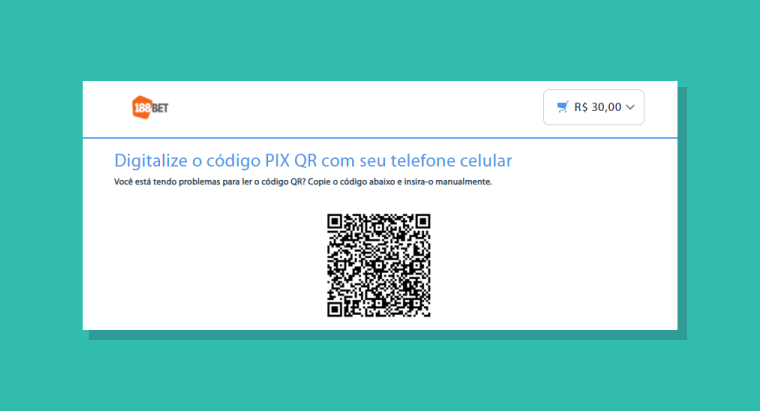 Como depositar com PIX nos sites de apostas?