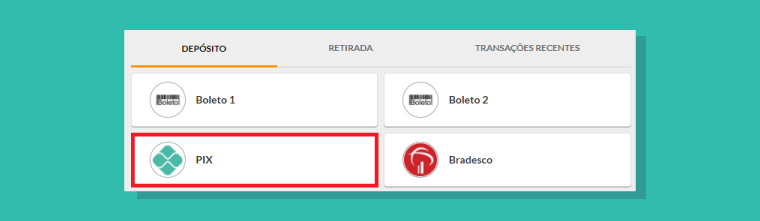 Como depositar com PIX nos sites de apostas?