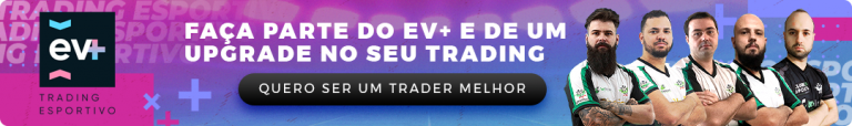 Curso Trader Esportivo: Lay the Draw ou aposta contra o empate