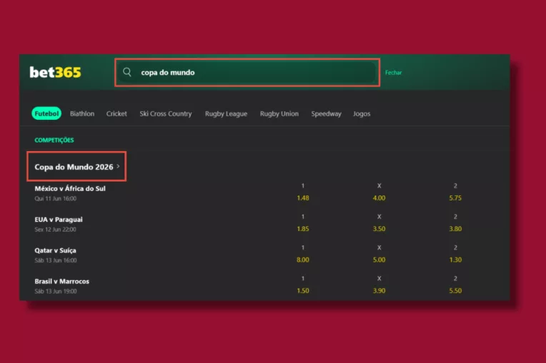 Como Apostar Copa Do Mundo 2026 Bet365 1 764x509 Png