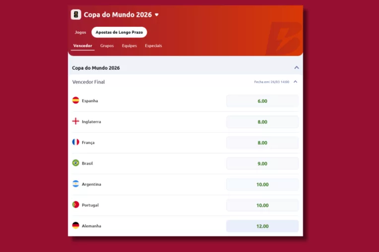 Odds Campeao Copa Do Mundo 2026 Betano 1 764x509 Png