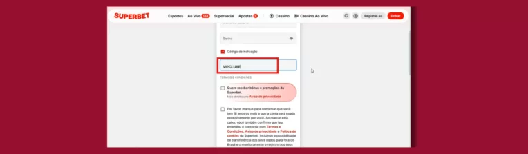 Codigo De Indicacao Vipclube Superbet 1 764x223 Png