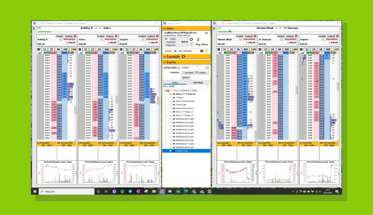 BetGO - Trading Esportivo