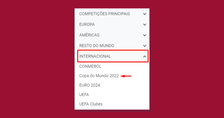 Principais Competicoes Esporte