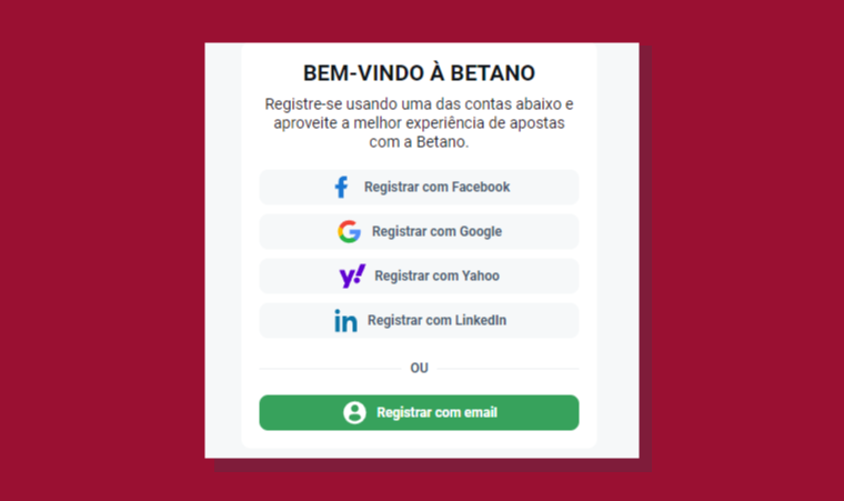 Seguir Cadastro