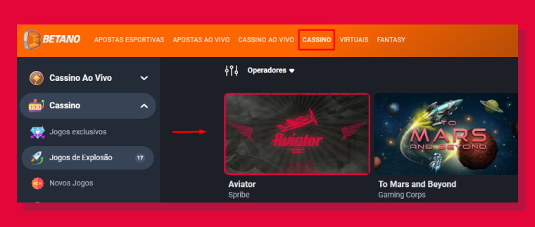 Aviator Betano: como jogar, dicas e todas as informações