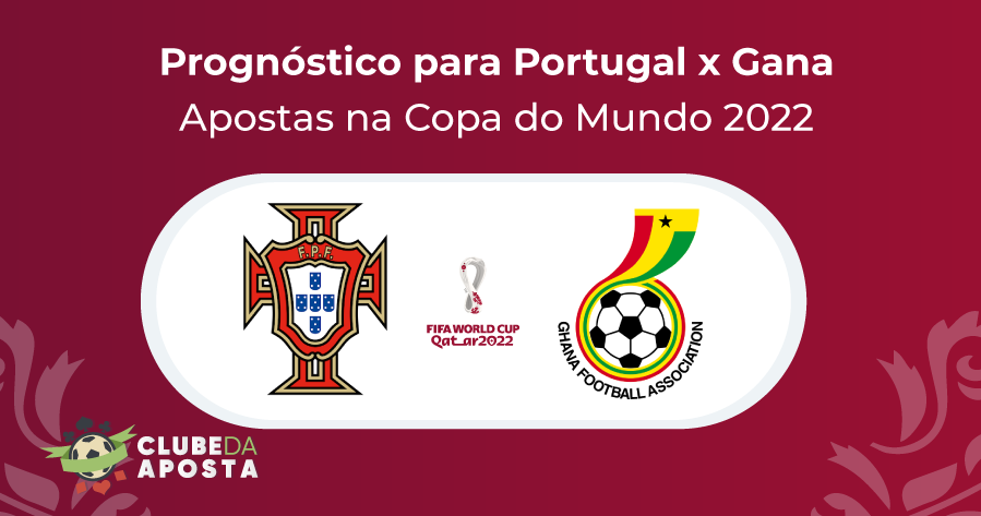 Palpite: Portugal x Gana - pela Copa do Mundo do Catar