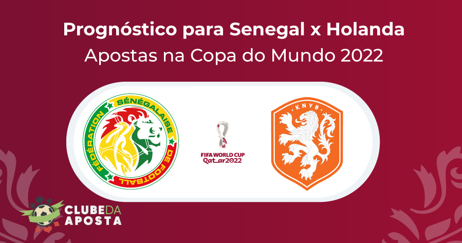 Onde assistir Senegal x Holanda AO VIVO pela Copa do Mundo