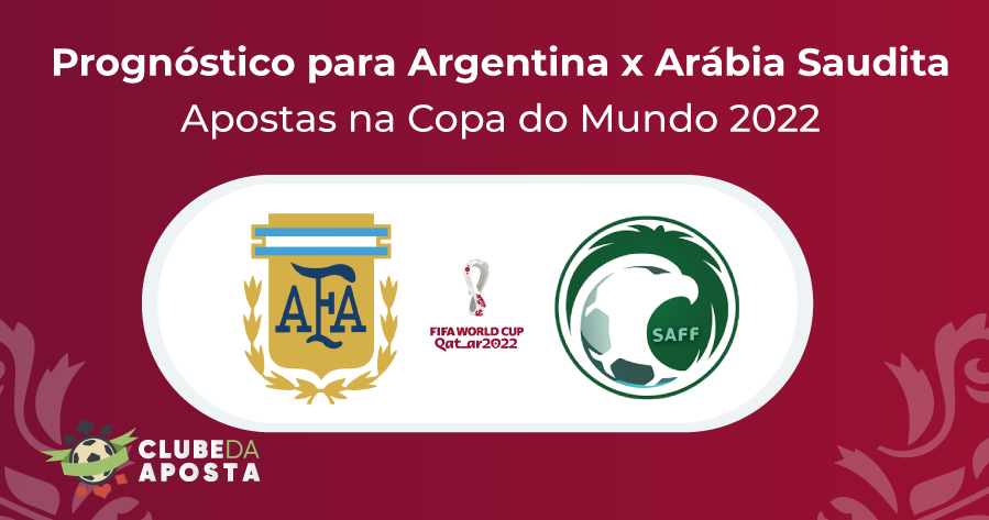 ARGENTINA X ARÁBIA SAUDITA AO VIVO - COPA DO MUNDO 2022 