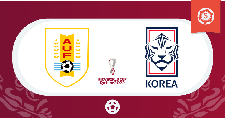 Uruguai X Coreia Sul