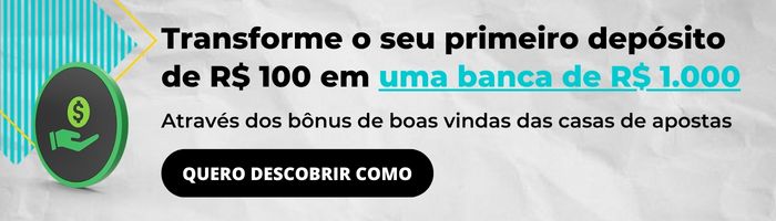 Transforme O Seu Primeiro Depósito De R 100 Em Uma Banca De R 1.000