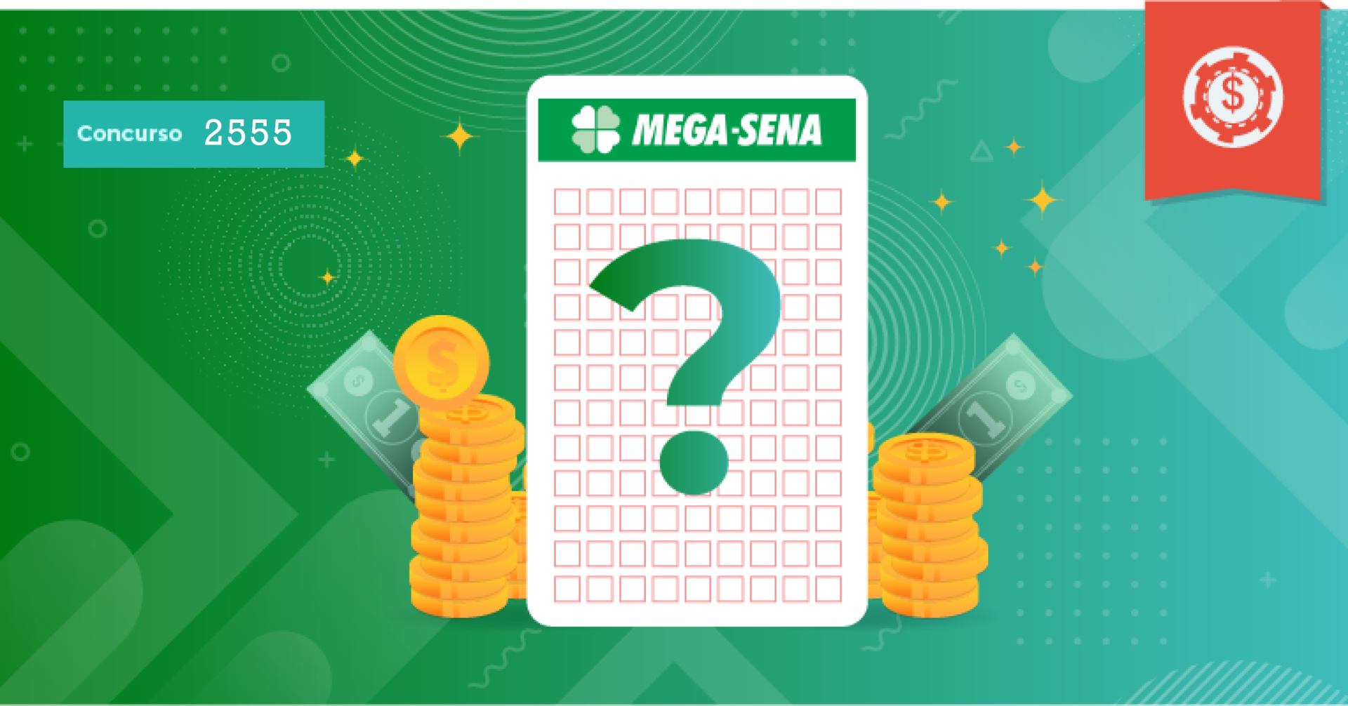 Resultado da Mega-Sena: concurso 2555