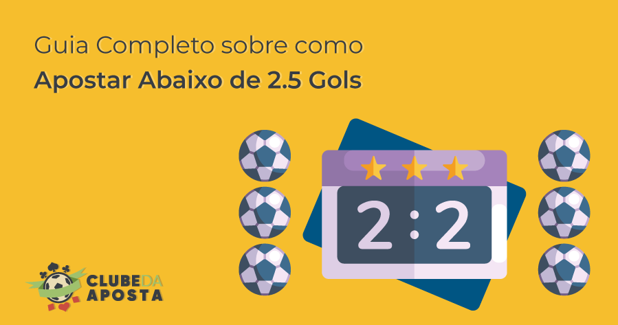 o que significa abaixo de 2.5 na aposta esportiva,o que significa