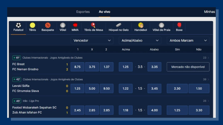 Apostas Vivo Rivalo