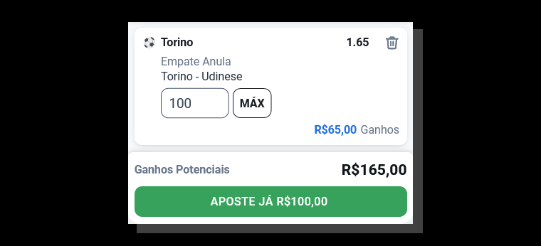 O que é empate anula aposta?