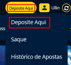 Como depositar na EstrelaBet?