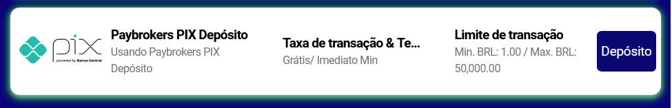 Como depositar na Esportes da Sorte