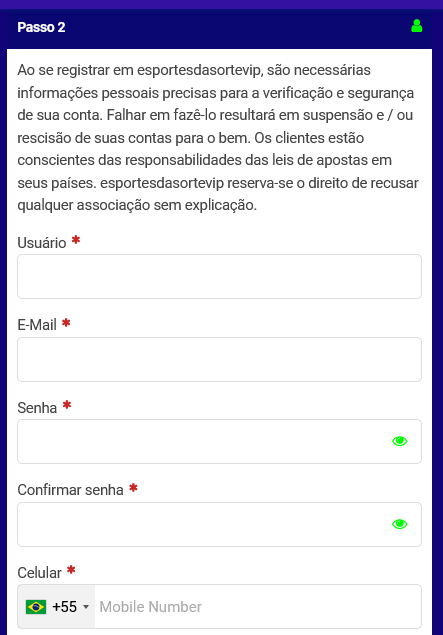 Esportes da Sorte cadastro: saiba como criar sua conta