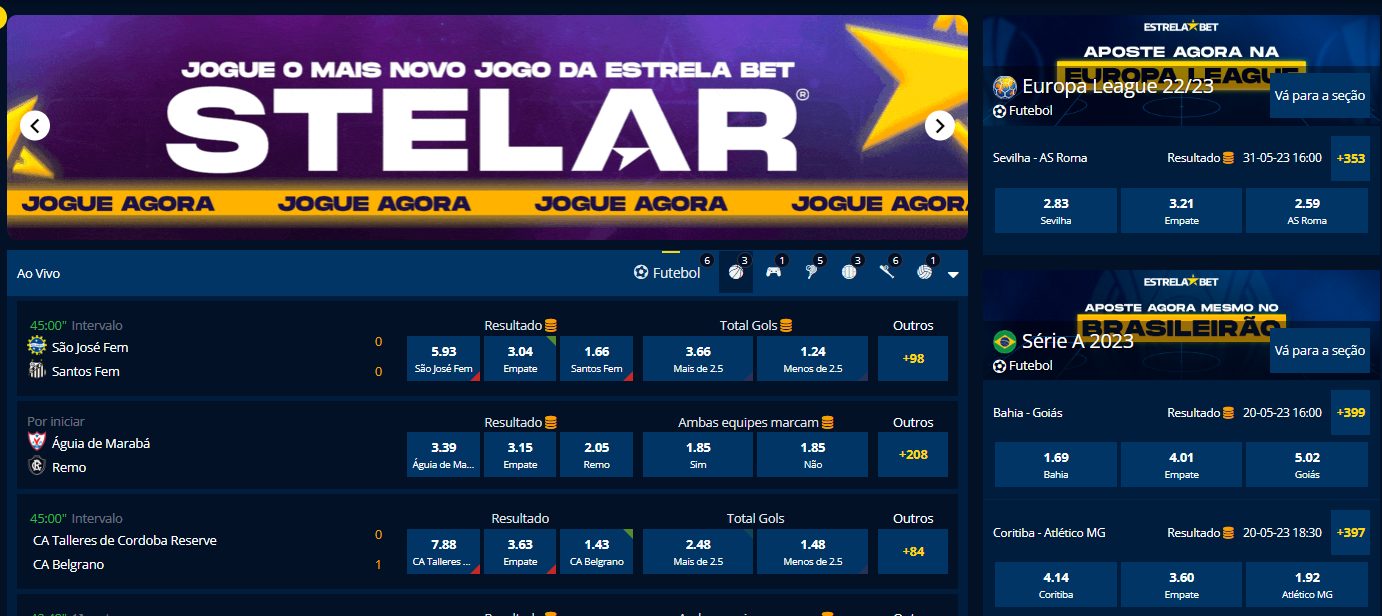 Estrela Bet Casino » Avaliação & bônus de R$500!