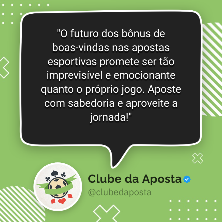 Futuro Dos Bonus De Boas Vindas Nas Apostas Esportivas