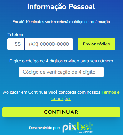 pixbet gratis